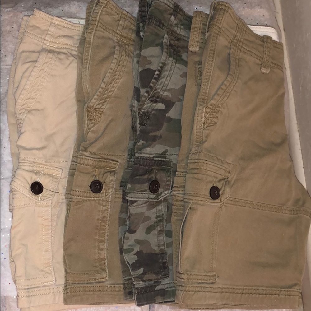 Abercrombie Cargo Bundle